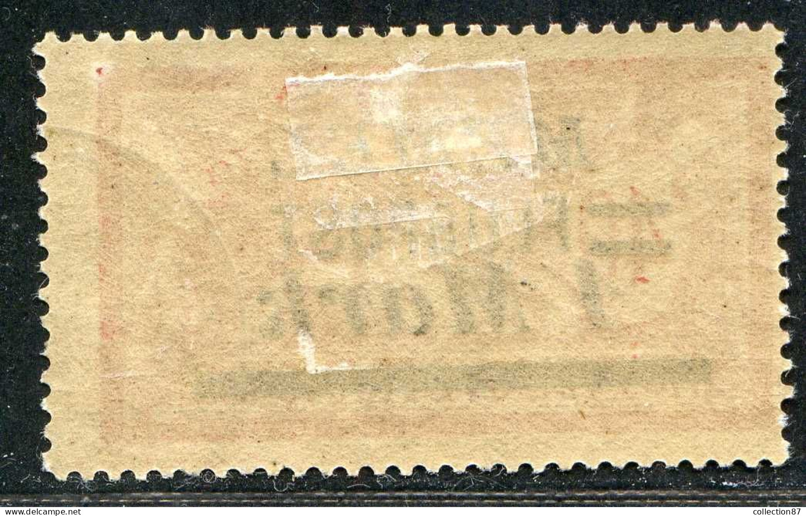 REF 090 > MEMEL < Yv PA N° 21 Ø < Oblitéré Dos Visible - Used Ø Air Mail - Gebruikt