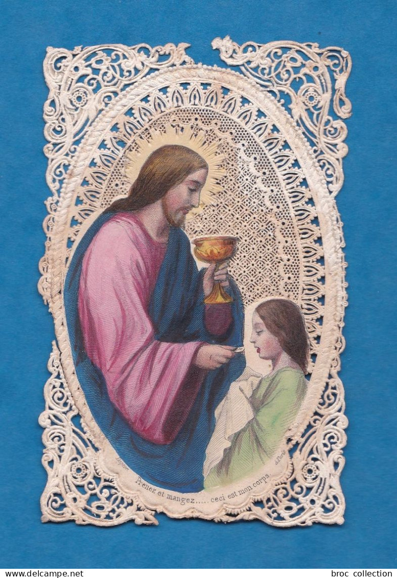 Prenez Et Mangez, Ceci Est Mon Corps, Jésus, Communion, Eucharistie, St François De Salles, Canivet, éd. Dopter, Pl. 234 - Andachtsbilder