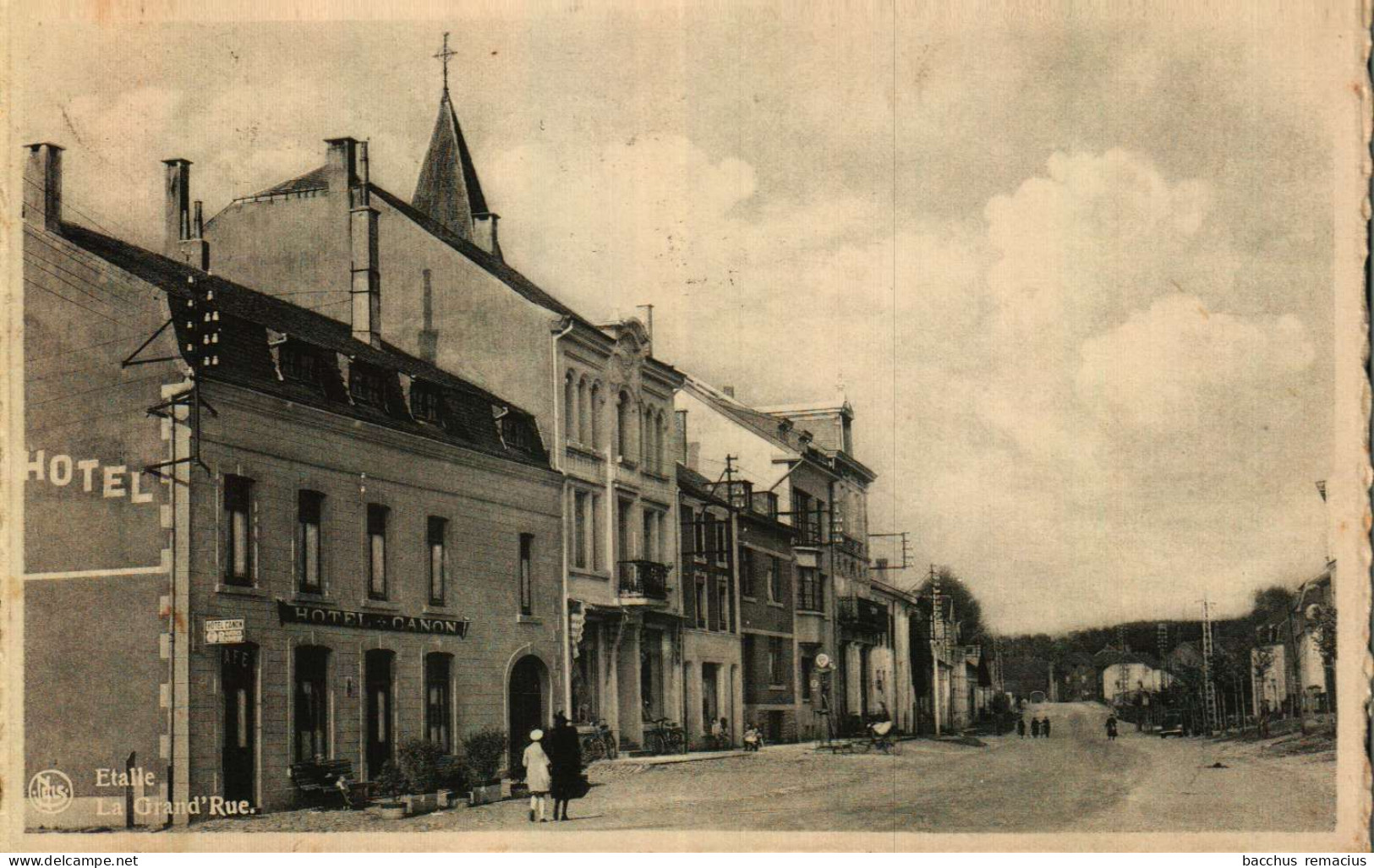 ÉTALLE - La Grand'Rue - Etalle