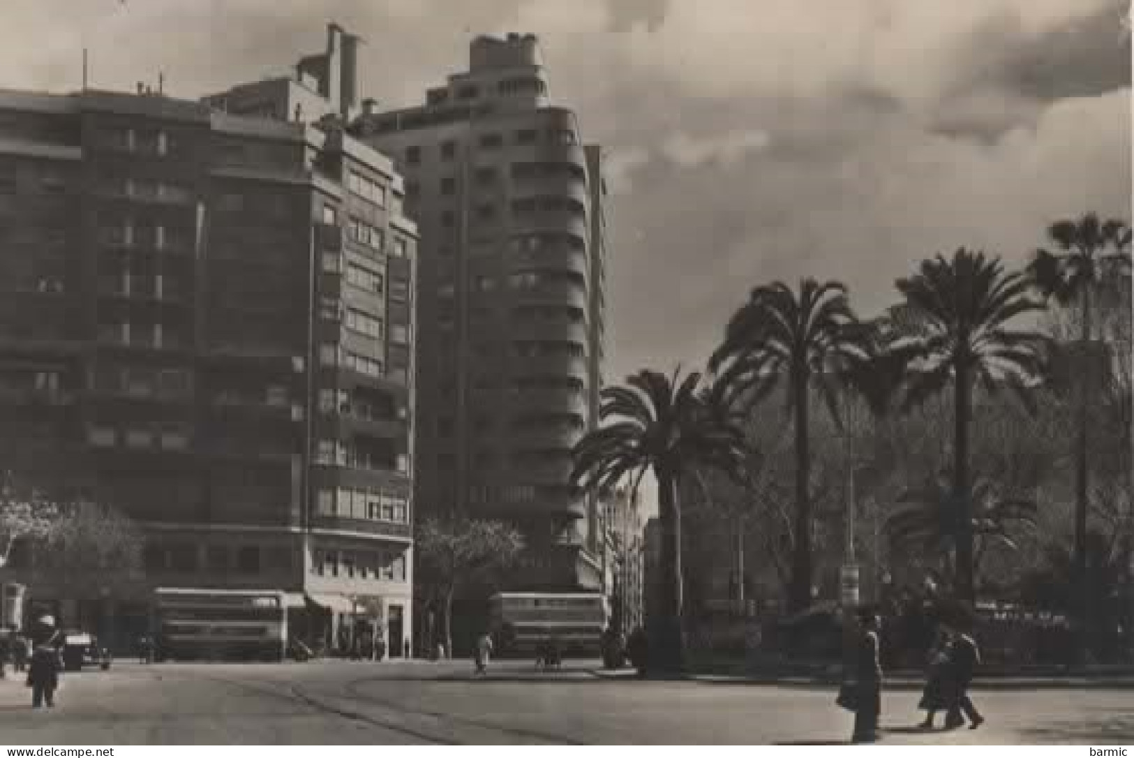 BARCELONA, PLAZA DEL OBISPO URQUINAONA, AUTOBUS 2 ETAGES REF 15731 - Barcelona