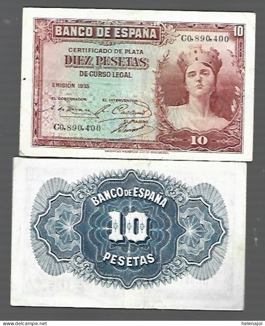 Femme - 10 Pesetas