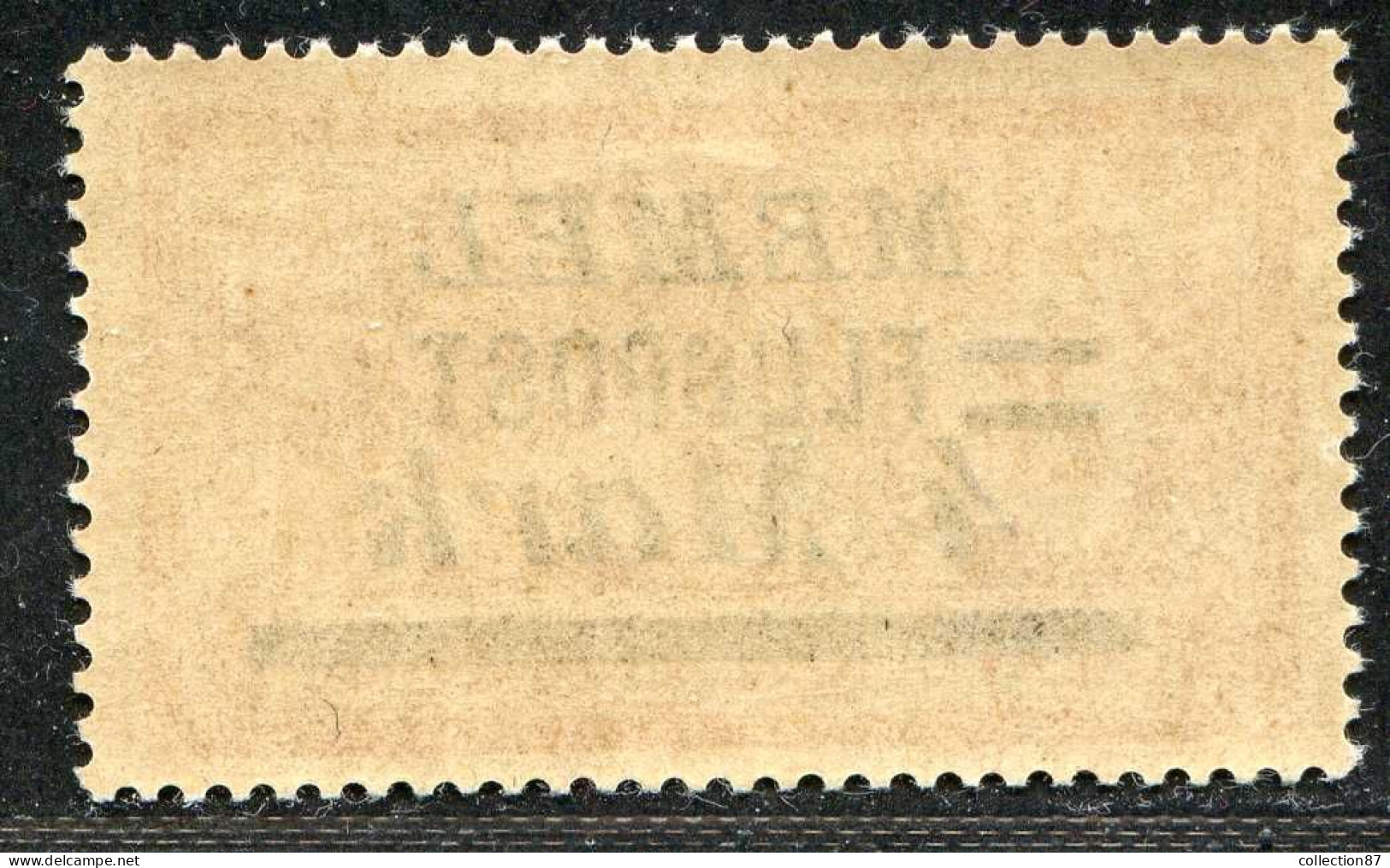 REF 090 > MEMEL < Yv PA N° 26 Ø < Oblitéré Dos Visible - Used Ø Air Mail - Usati