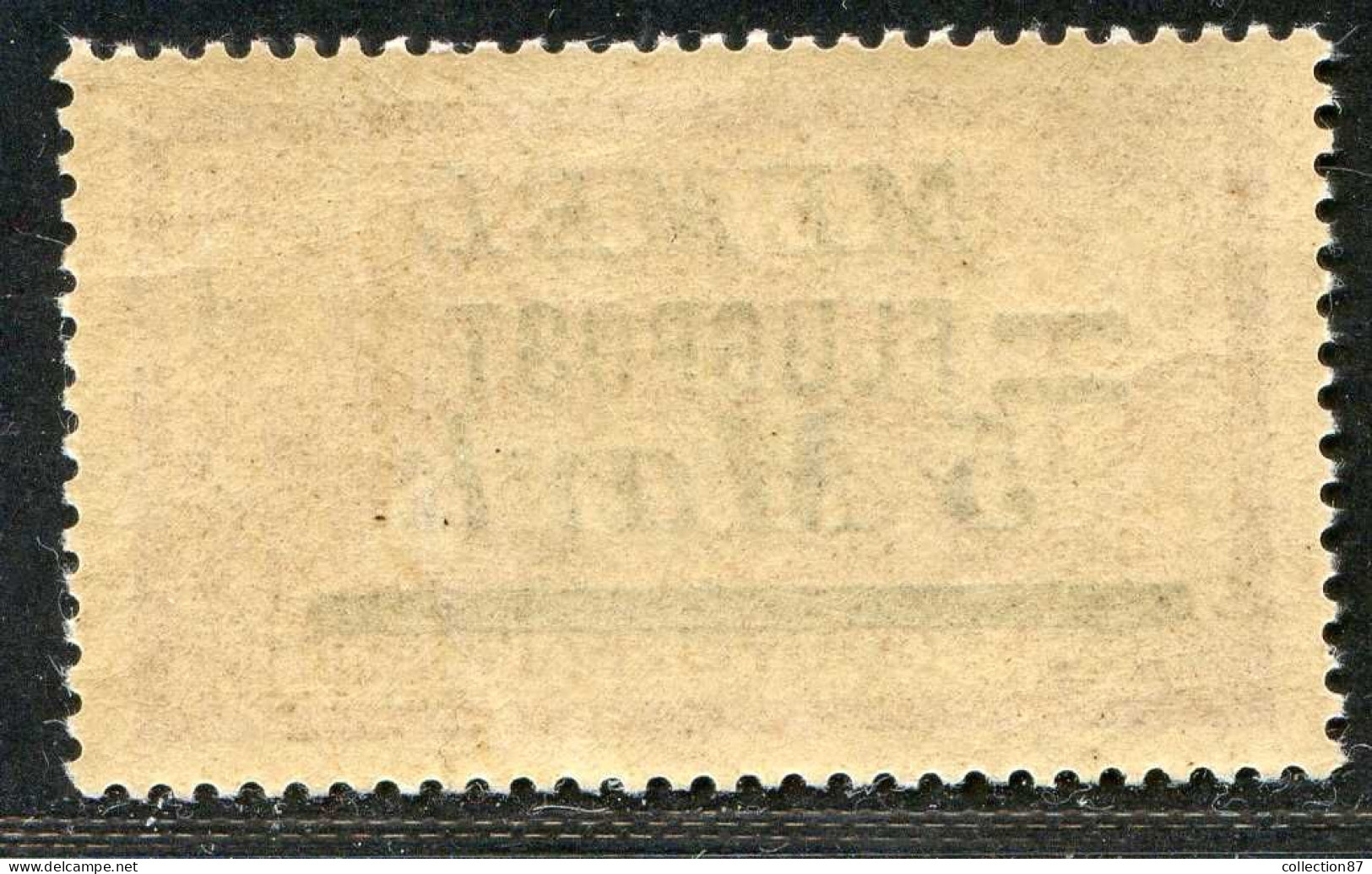 REF 090 > MEMEL < Yv PA N° 27 Ø < Oblitéré Dos Visible - Used Ø Air Mail - Usati