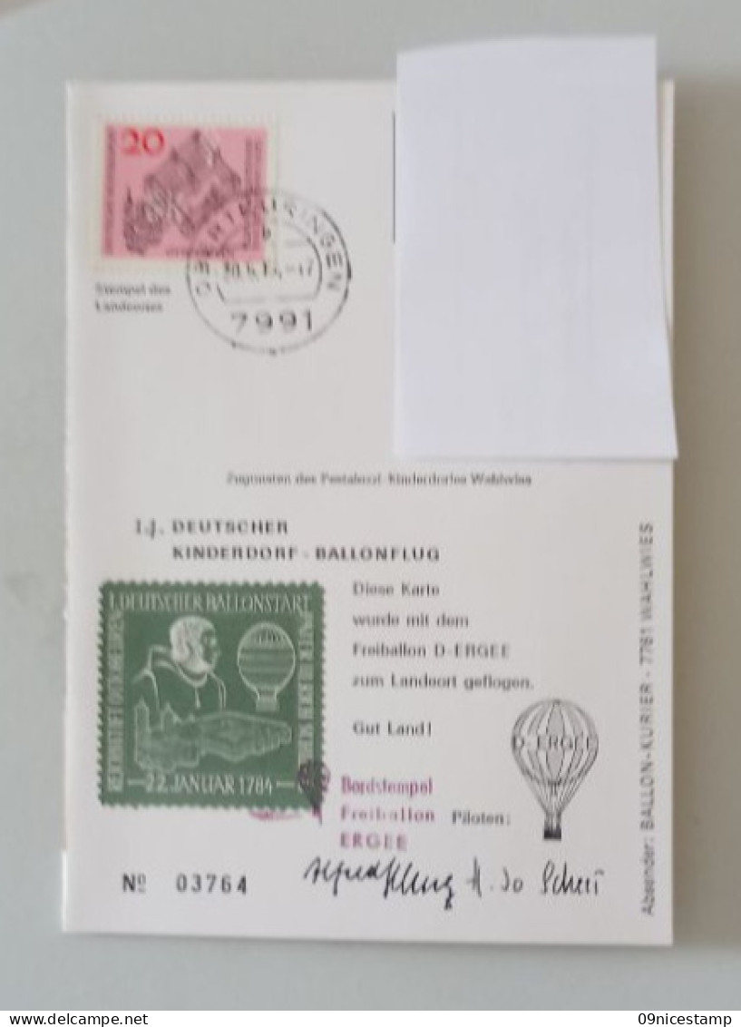 FDC Letter Germany (read Text) - 1961-1970