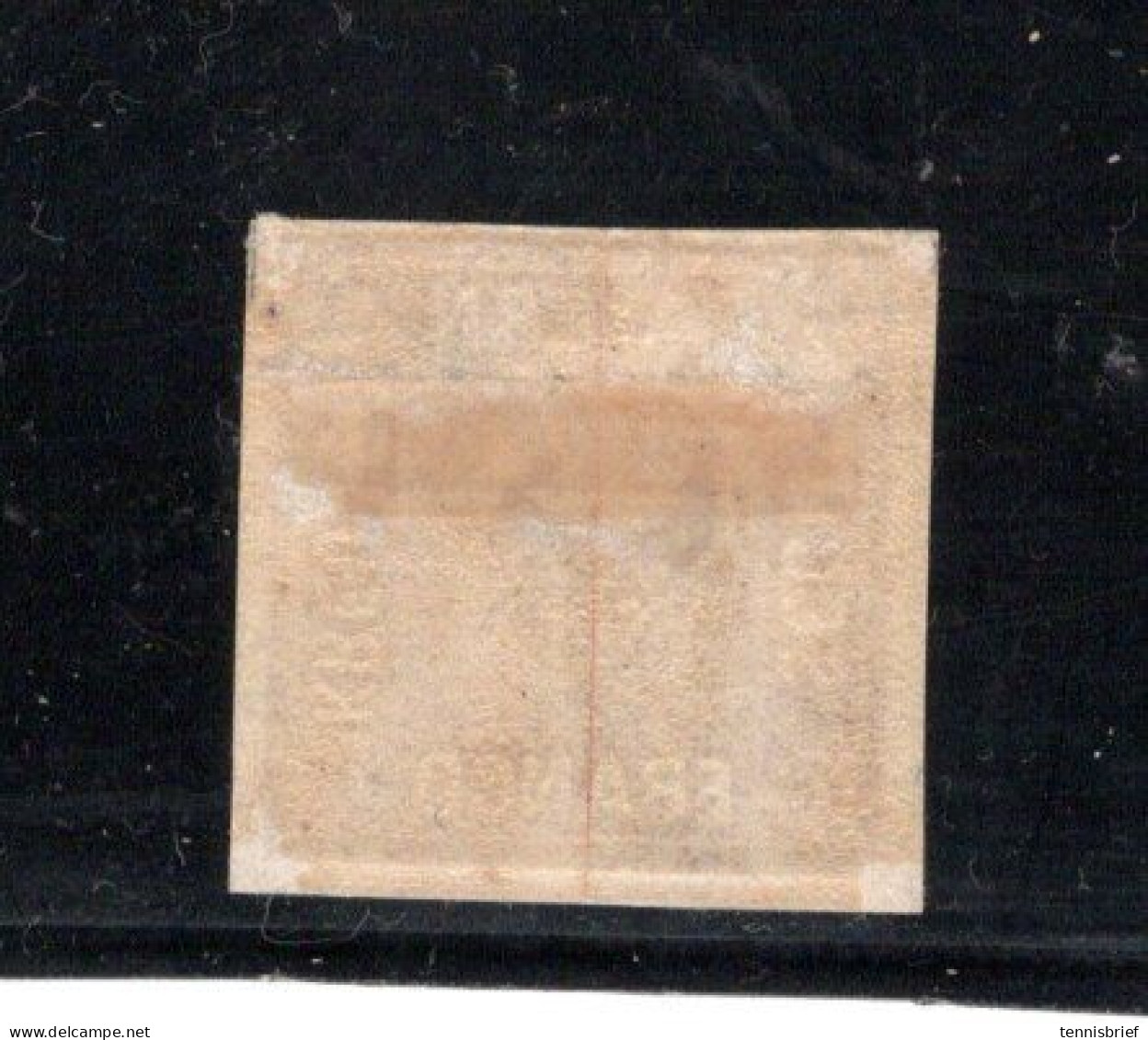 1850 6 Kr. Braun ,breitrandig ,ungebraucht , Orig.Gummi , Falz , Mi. 70,- , Einwandfrei  #174 - Ungebraucht