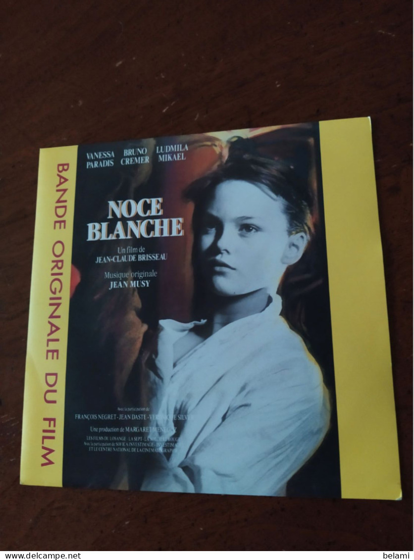 45  TOUR   **  NOCE BLANCHE   ** MUSIQUE DE FILM   AVEC VANESSA PARADIS  ,BRUNO CREMER  LUDMILLA  MICKAEL ** - Sonstige - Franz. Chansons