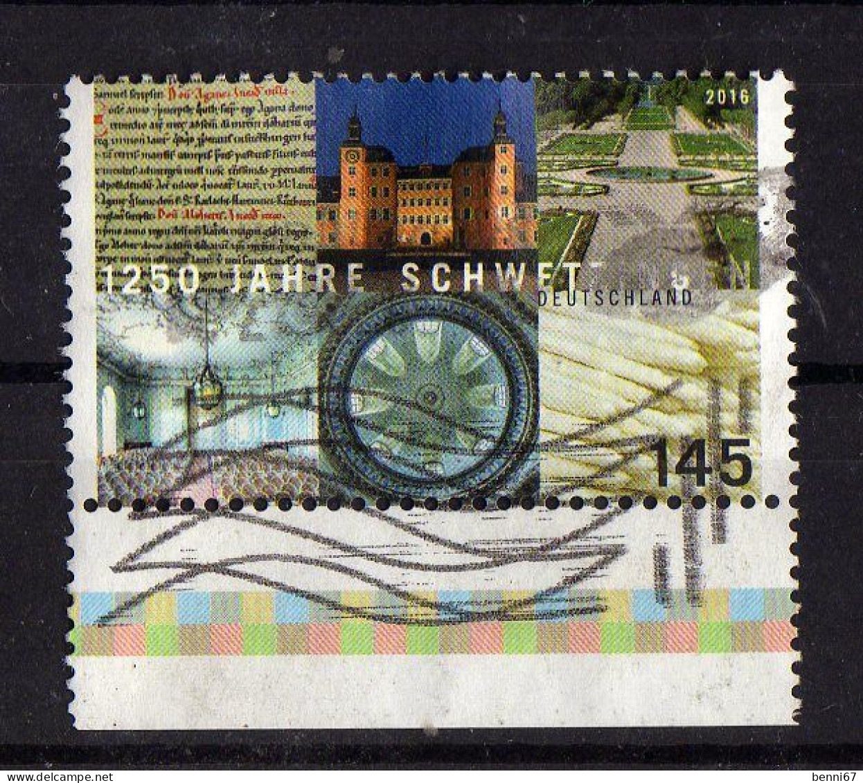 ALLEMAGNE Germany 2016 Schwetzingen Obl. - Used Stamps