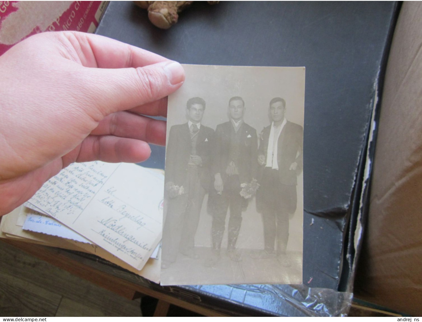 Beograd Boys Costumes Old Photo Postcards - Serbia