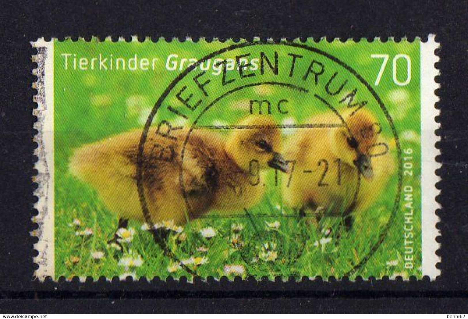 ALLEMAGNE Germany 2016 Faune Canards Obl. - Gebraucht