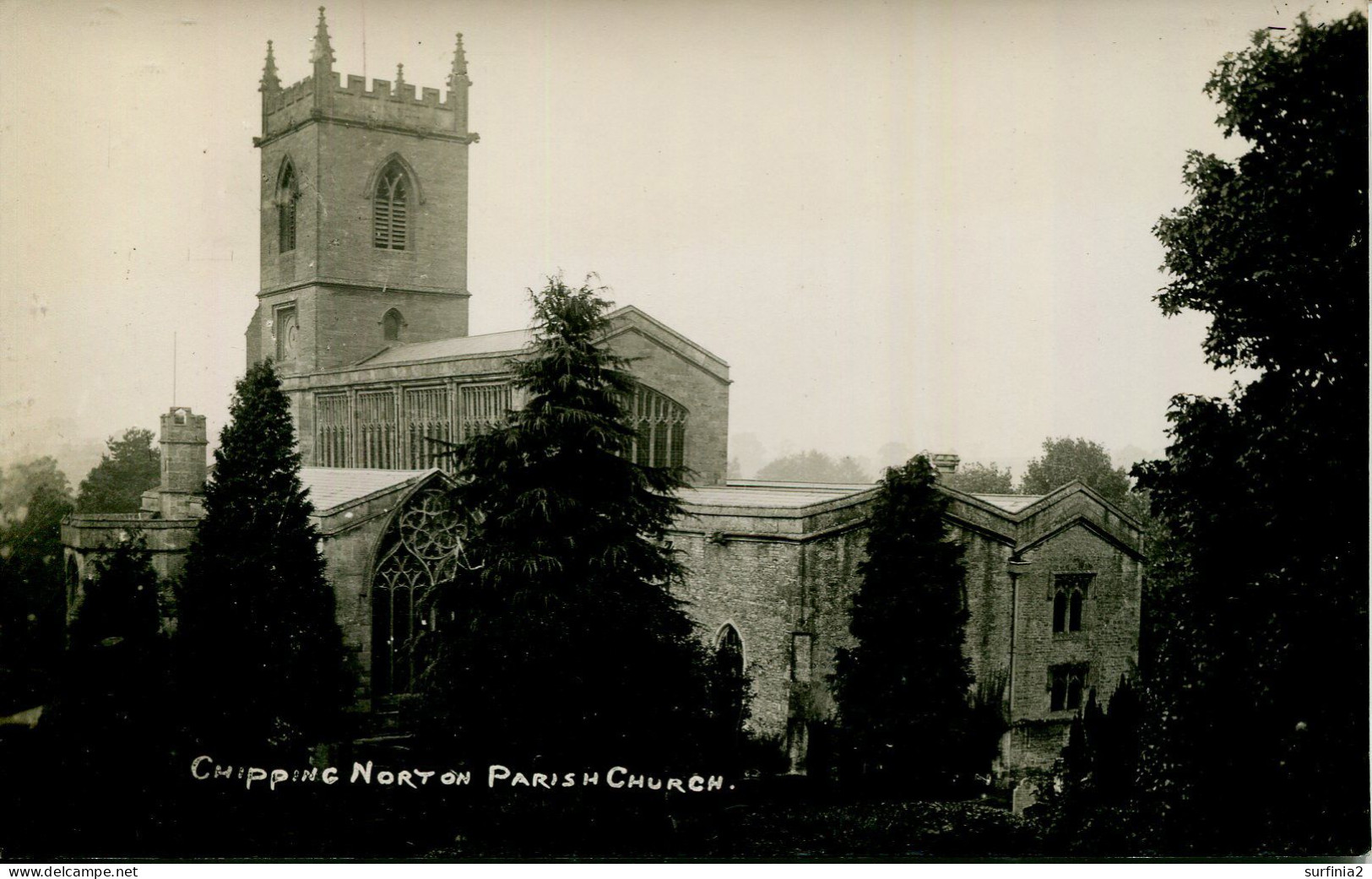 OXFORD - CHIPPING NORTON PARISH CHURCH RP - FRANK PACKER  O435 - Other & Unclassified
