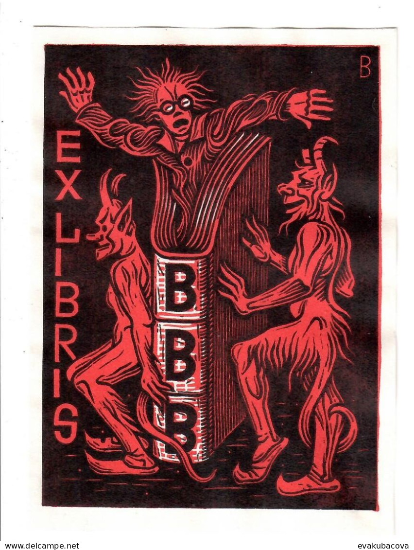 Ex Libris.100mmx130mm. - Exlibris