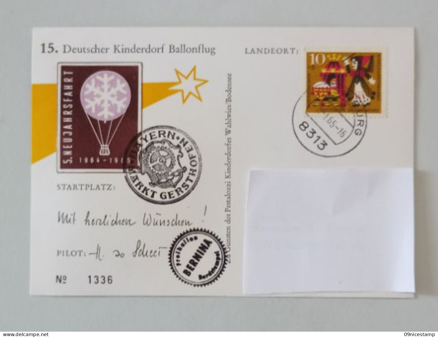 FDC Letter Germany (read Text) - 1961-1970
