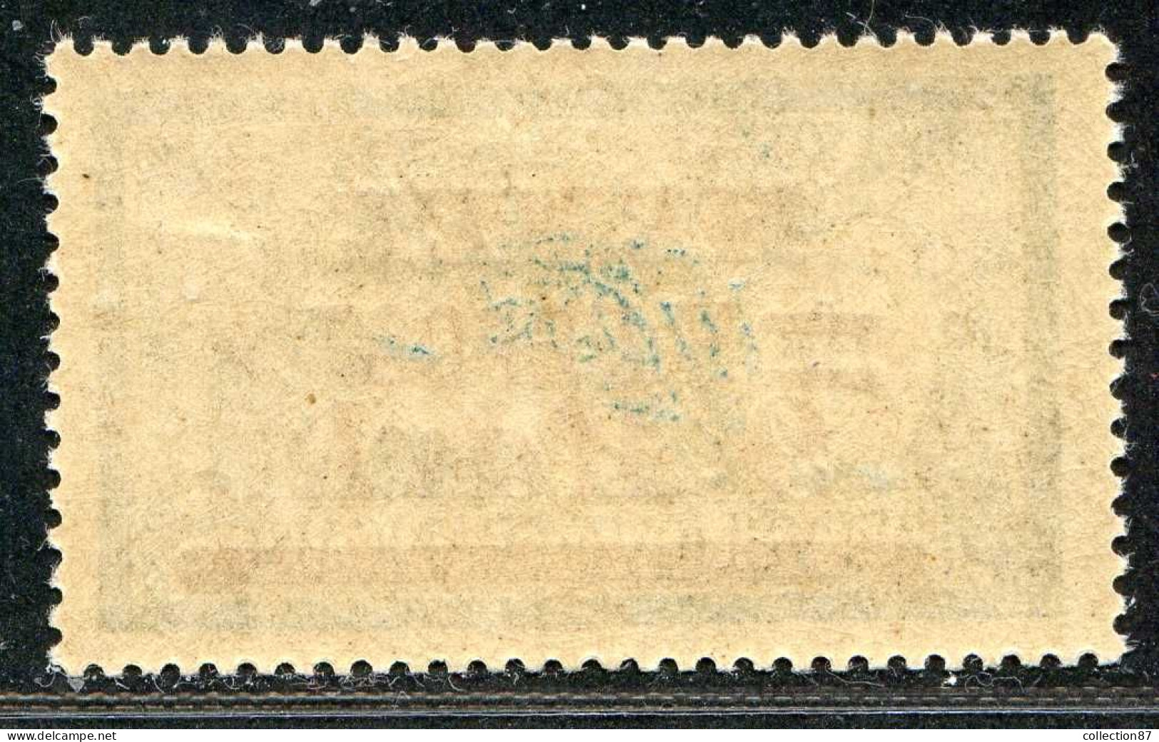 REF 090 > MEMEL < Yv PA N° 29A Ø Surcharge Espacée 3½ Mn < Oblitéré Dos Visible - Used Ø Air Mail - Used Stamps