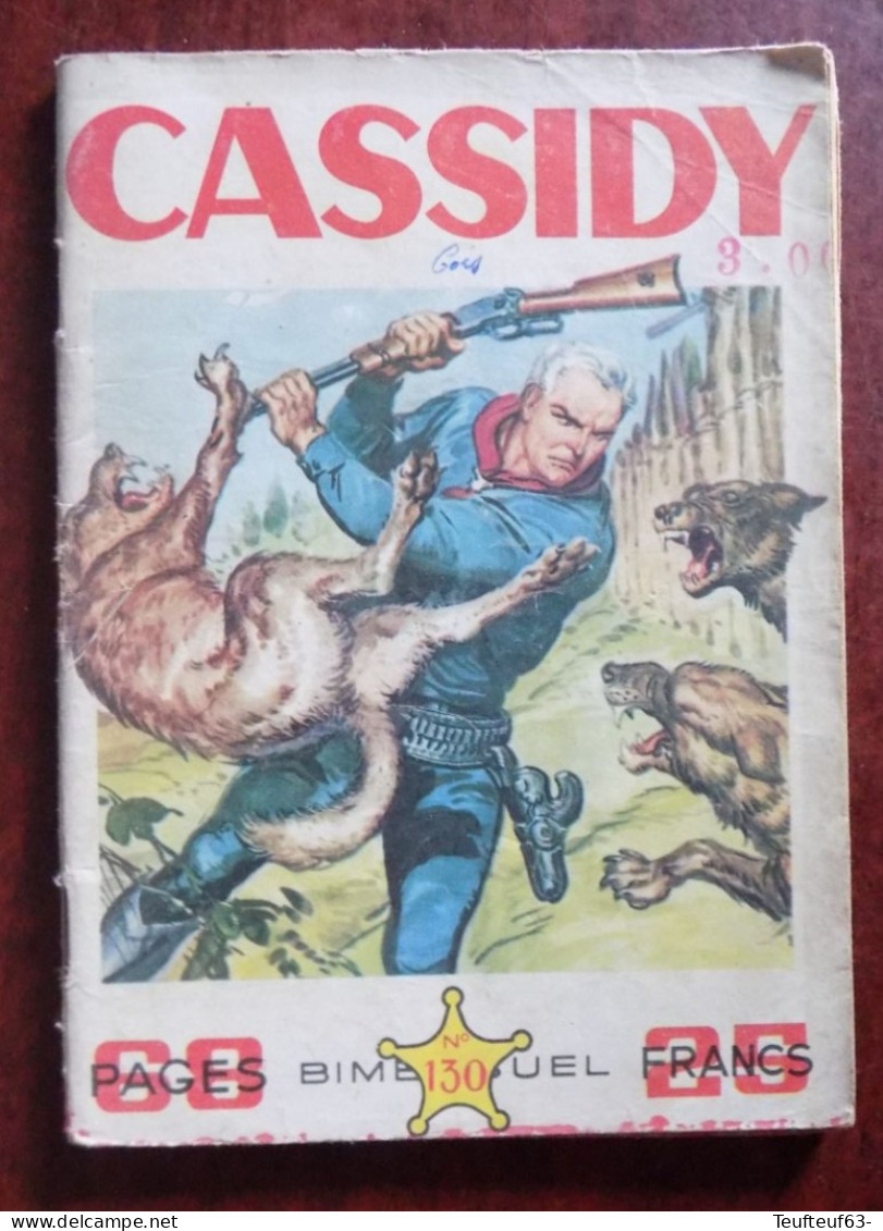 Cassidy N° 130 - Formatos Pequeños