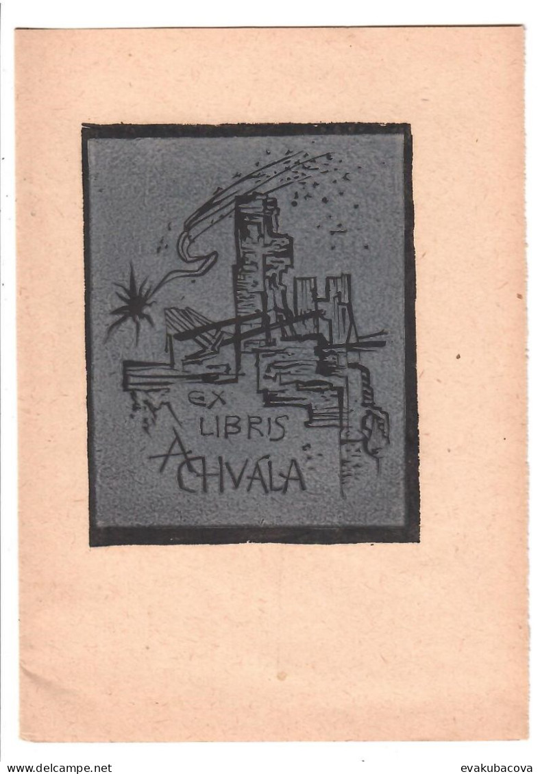 Ex Libris.100mmx150mm. - Bookplates