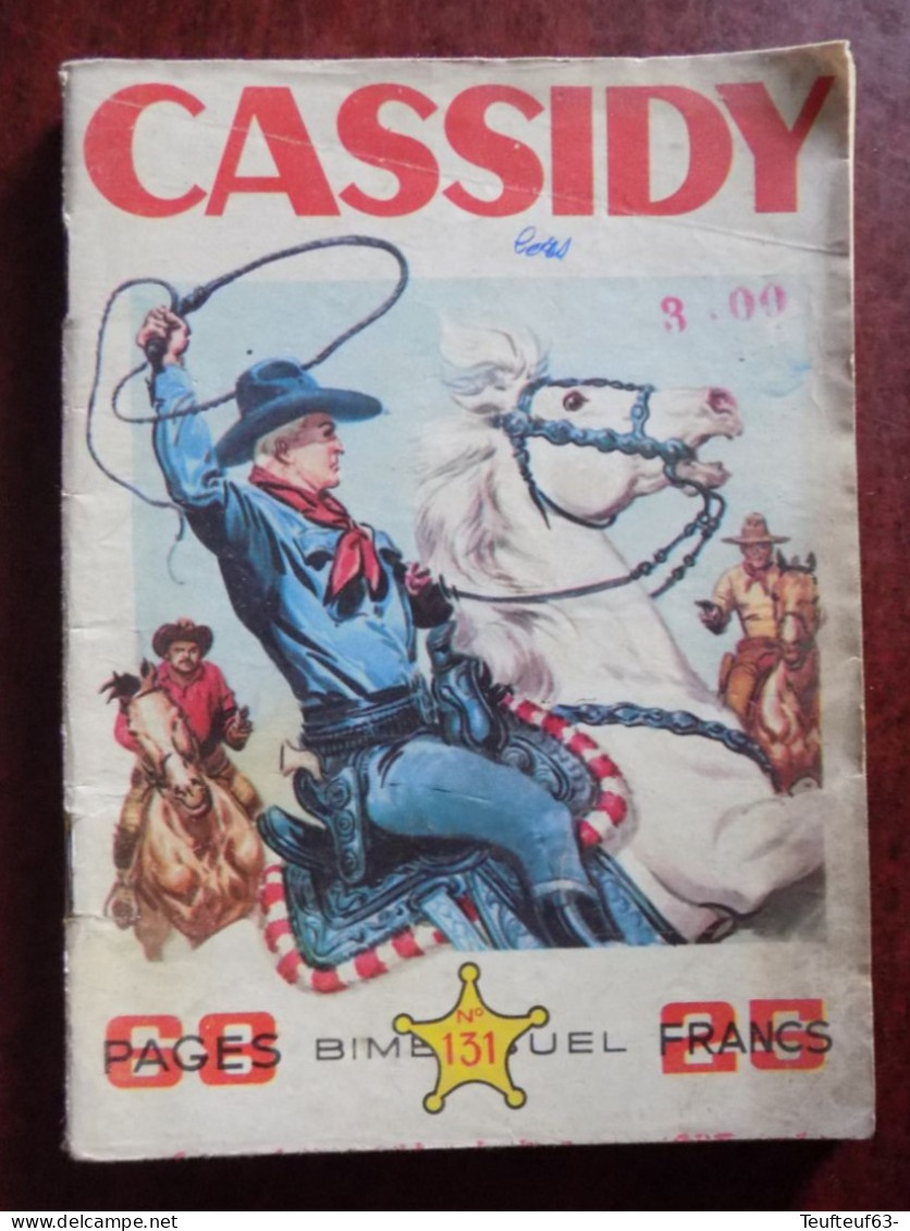Cassidy N° 131 - Formatos Pequeños