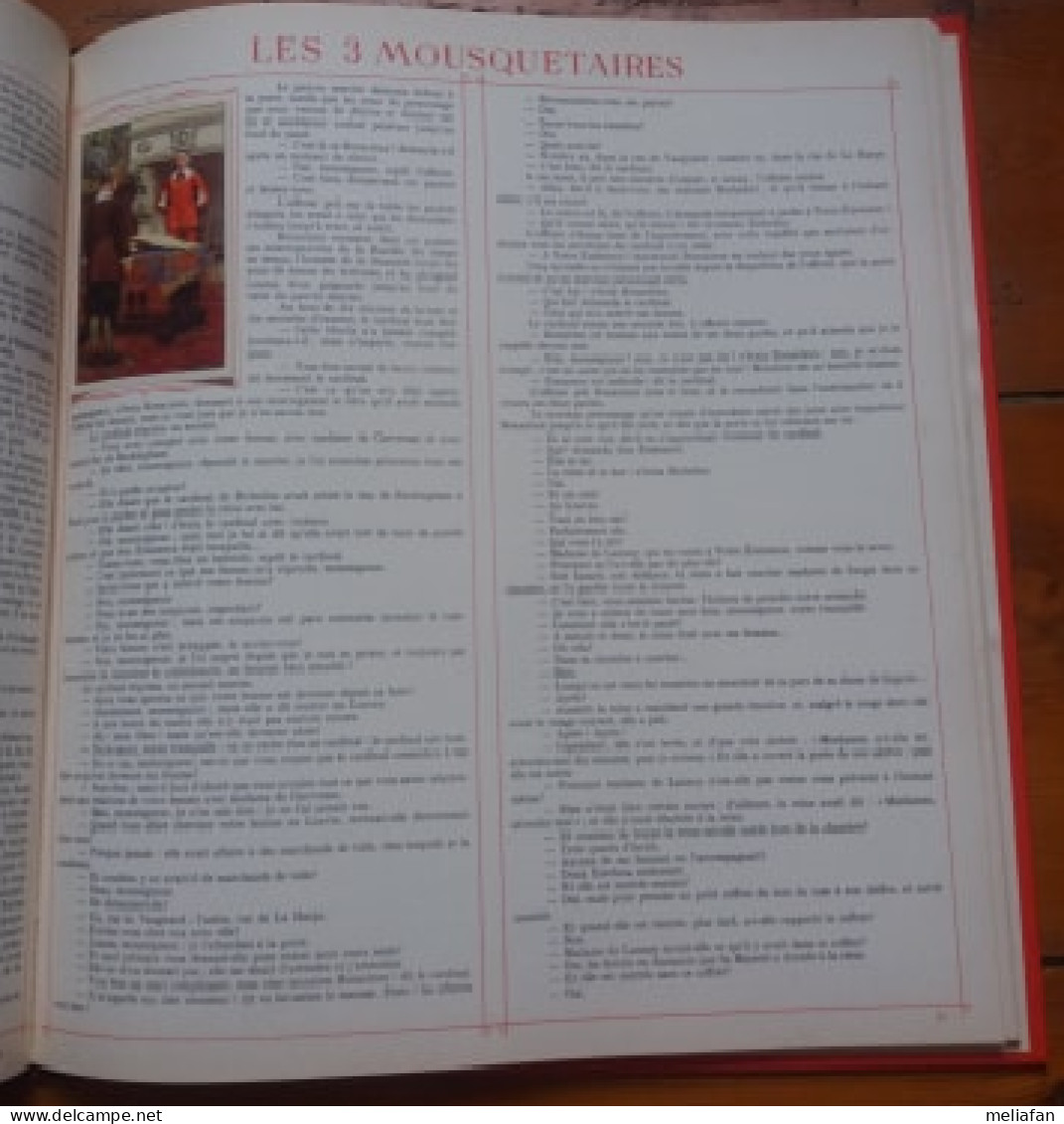 GF1402 - ALBUM CHROMOS CHOCOLAT VICTORIA - LES TROIS MOUSQUETAIRES - COMPLET - Sammelbilderalben & Katalogue