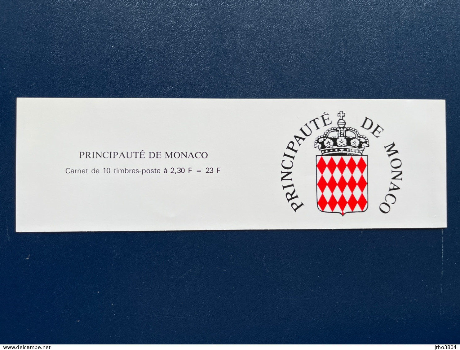 MONACO - Carnet 6 De 10 Timbres à 23 FRF - Cours D’honneur De La Mairie - YT 1709 - Nuevos