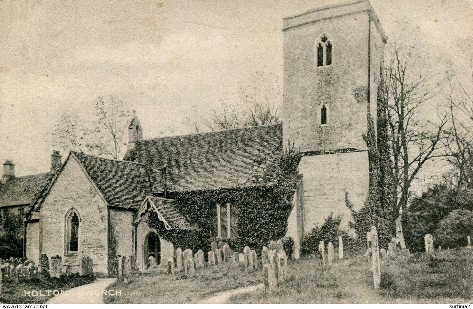 OXFORD - HOLTON CHURCH  O439 - Autres & Non Classés