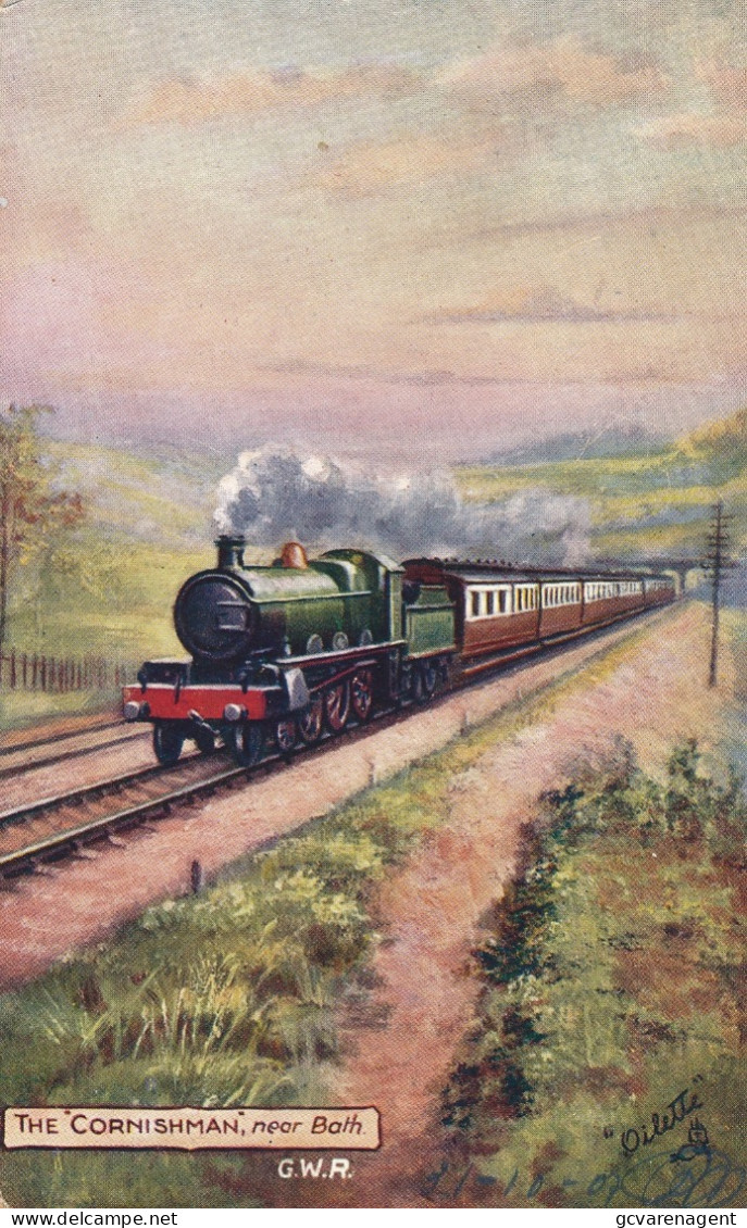 THE CORNISHAMAN  NEAR BATH        ZIE AFBEELDINGEN - Eisenbahnen