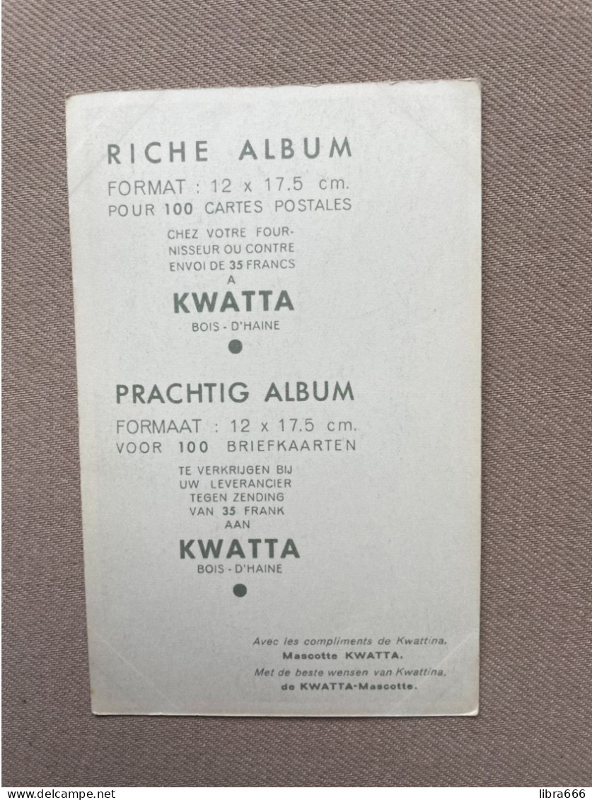 Chromo KWATTA  / JUDY GARLAND - Vedette Metro Goldwyn-Mayer - 85 X 135 Mm. - Sonstige & Ohne Zuordnung