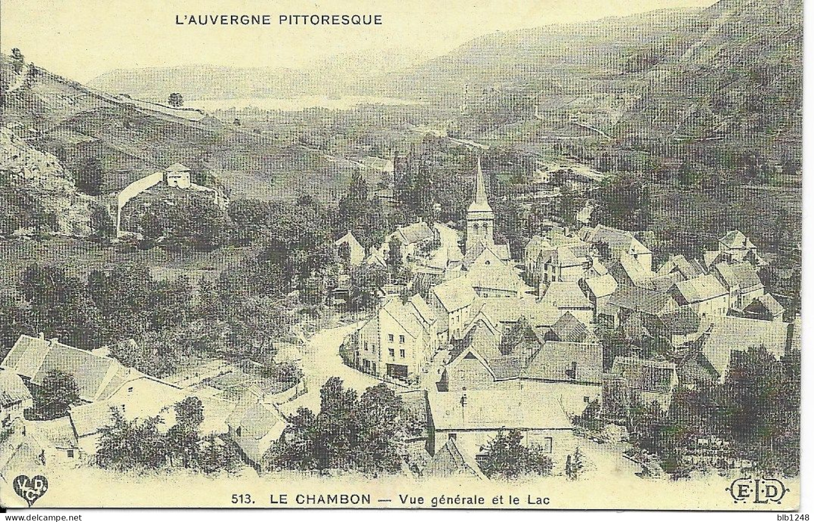 [43] Haute Loire > Le Chambon-sur-Lignon Vue Generale Et Le Lac Serie Cartes D' Autrefois - Le Chambon-sur-Lignon
