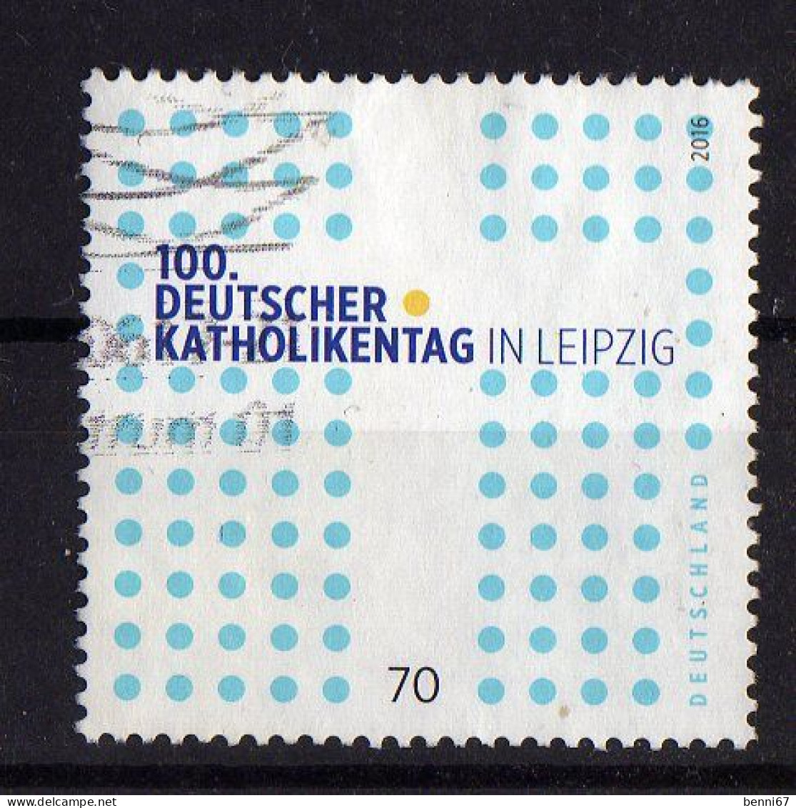 ALLEMAGNE Germany 2016  Journée Catholique Obl. - Used Stamps