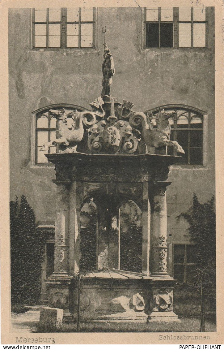 0-4200 MERSEBURG, Schlossbrunnen, 1936 - Merseburg