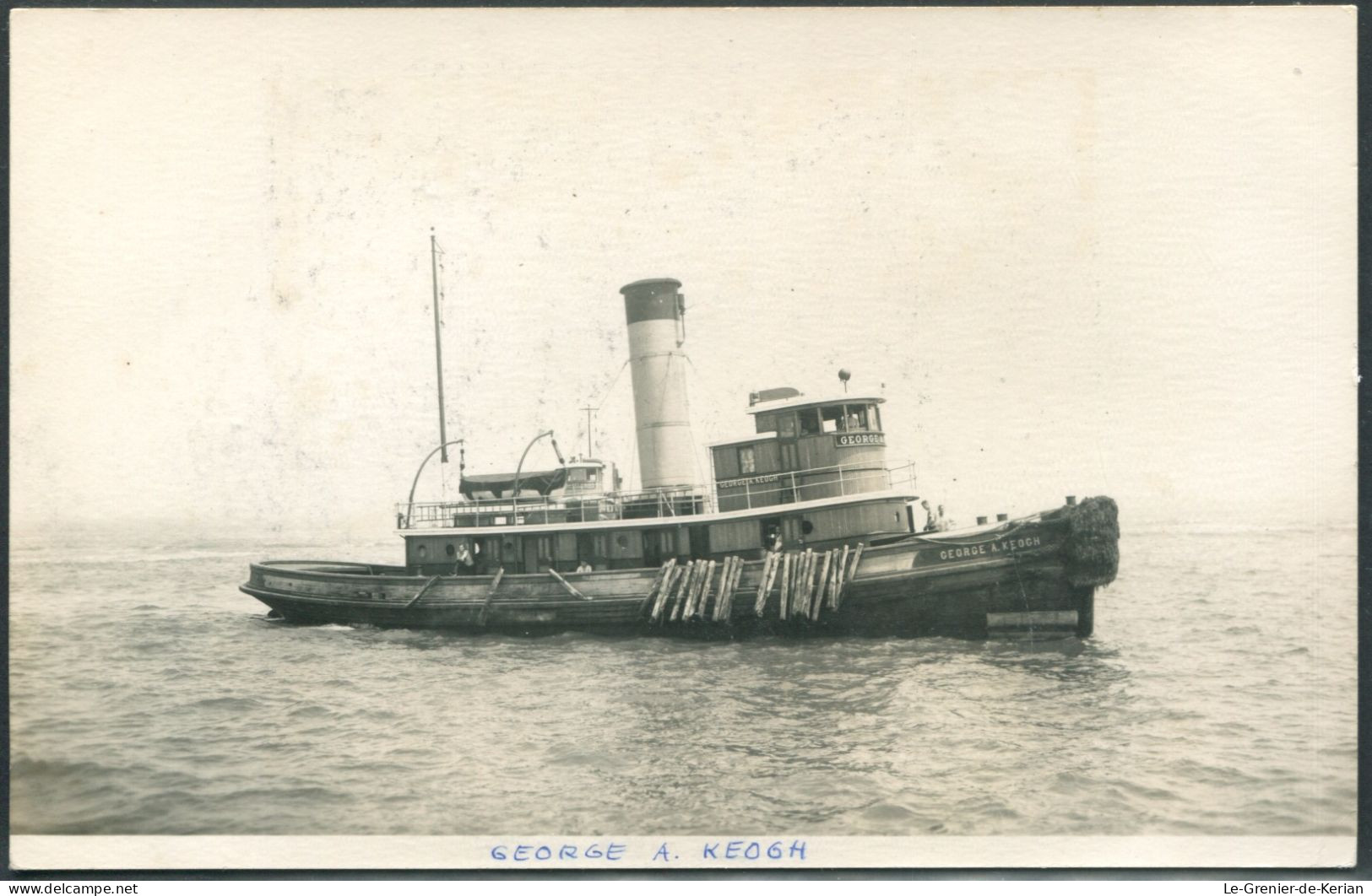 Boat - Tug  "George A. Keogh" - See 2 Scans - Tugboats