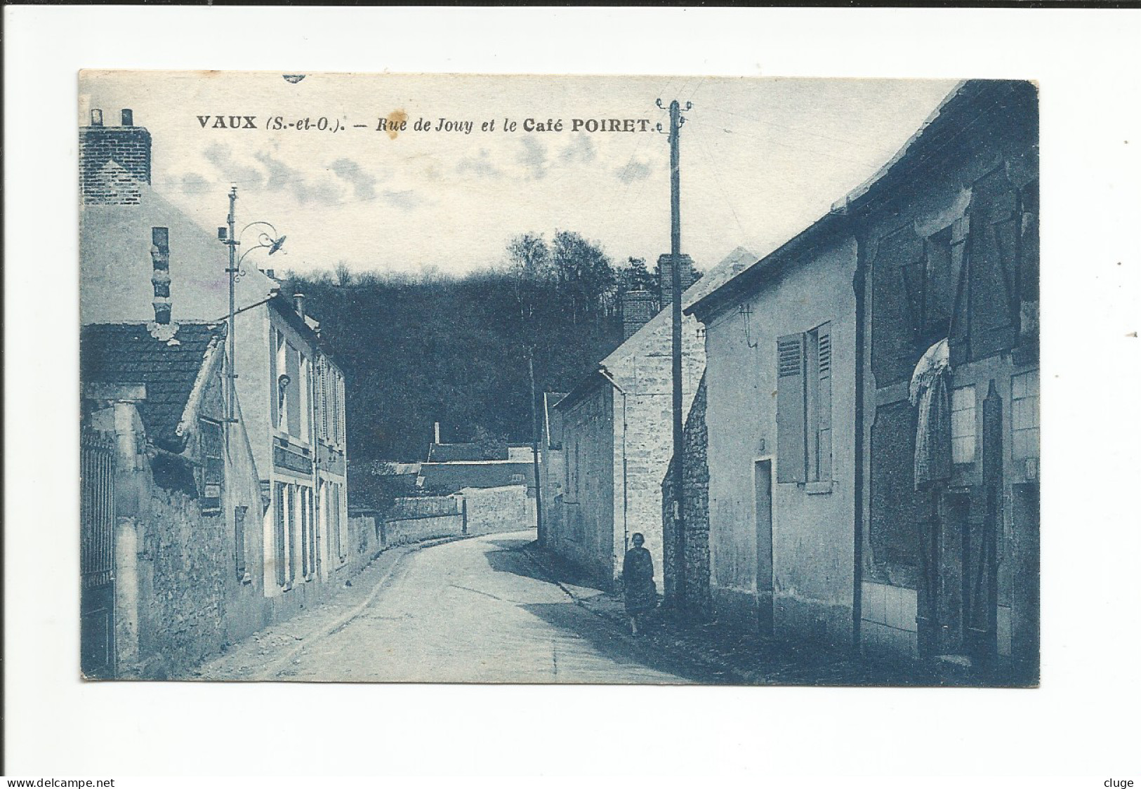 78 - VAUX DE CERNAY - Café Poiret  - Rue De Jouy - Vaux De Cernay