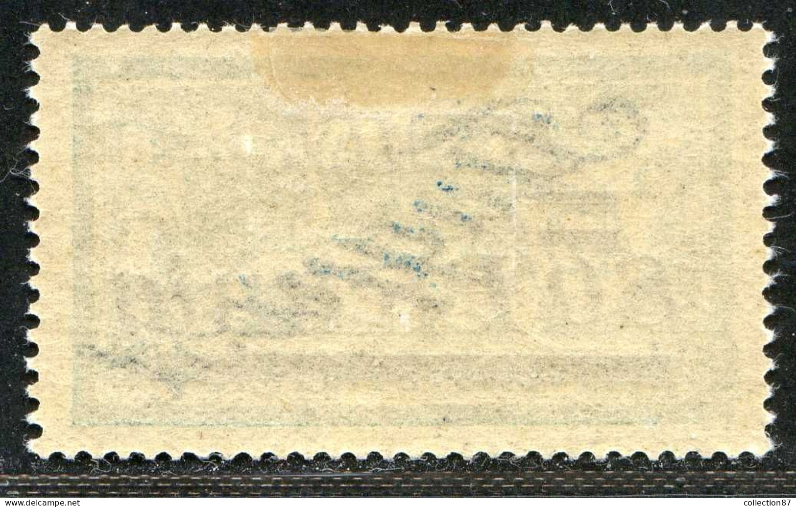 REF 090 > MEMEL < Yv PA N° 9 Ø < Oblitéré Dos Visible - Used Ø Air Mail - Used Stamps