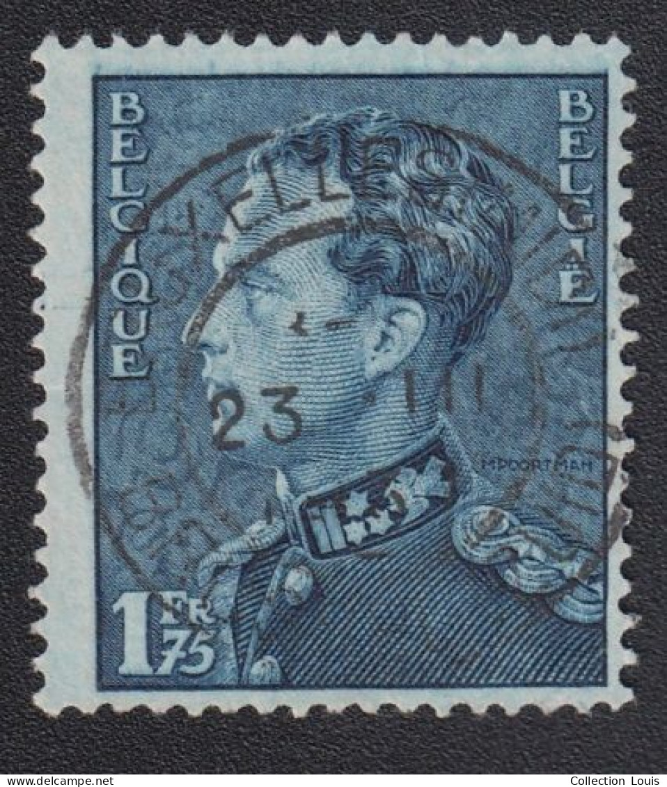 Timbre Belgique Léopold III 1F75 Oblitéré à Bruxelles - 1934-1935 Léopold III