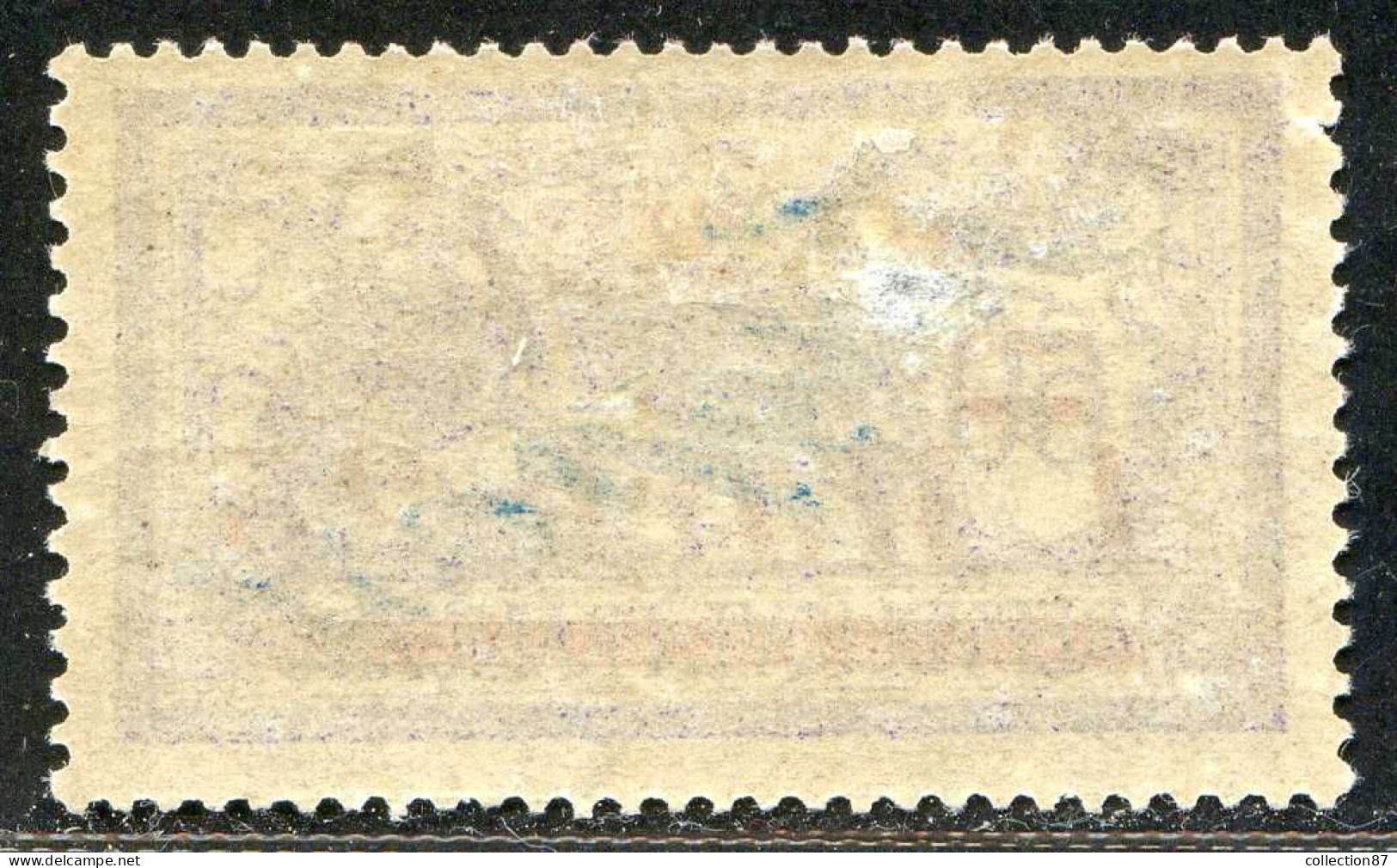 REF 090 > MEMEL < Yv PA N° 11 Ø < Oblitéré Dos Visible - Used Ø Air Mail - Used Stamps