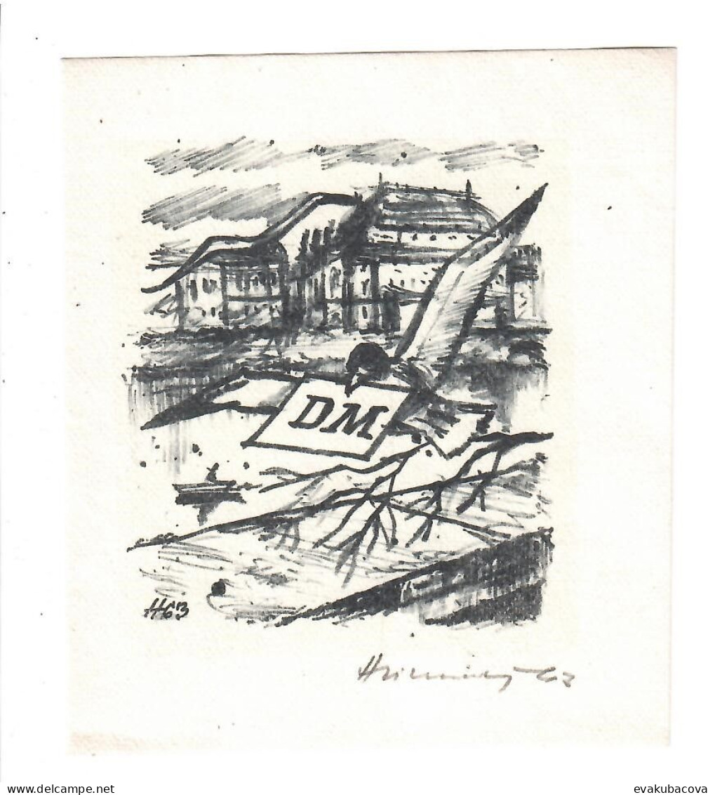 Ex Libris.95mmx105mm. - Exlibris