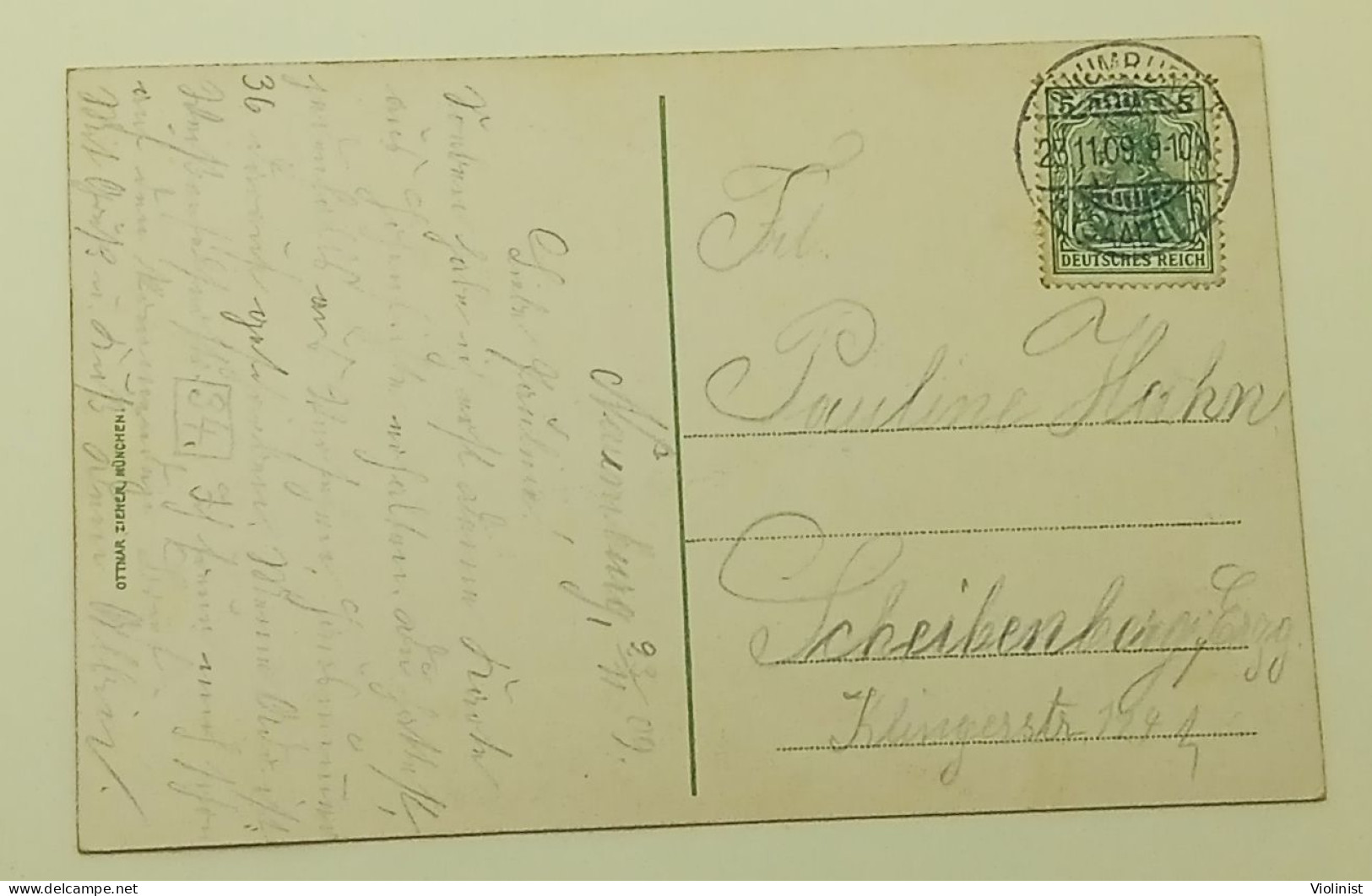 Germany-NAUMBURG A.S.-postcard Sent In 1909. - Naumburg (Saale)