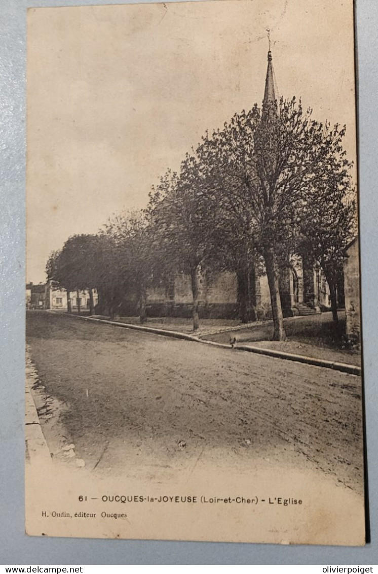 DPT 41 - Oucques-la-Joyeuse - L'église - Non Classés