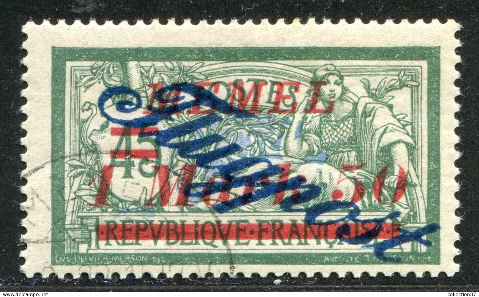 REF 090 > MEMEL < Yv PA N° 12 Ø < Oblitéré Dos Visible - Used Ø Air Mail - Used Stamps