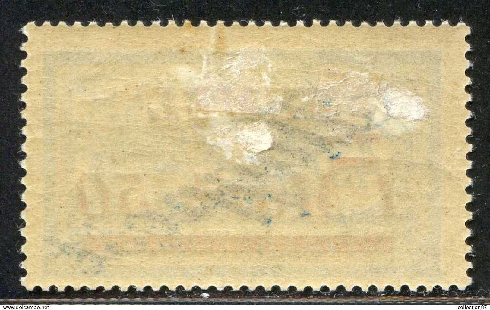 REF 090 > MEMEL < Yv PA N° 12 Ø < Oblitéré Dos Visible - Used Ø Air Mail - Used Stamps