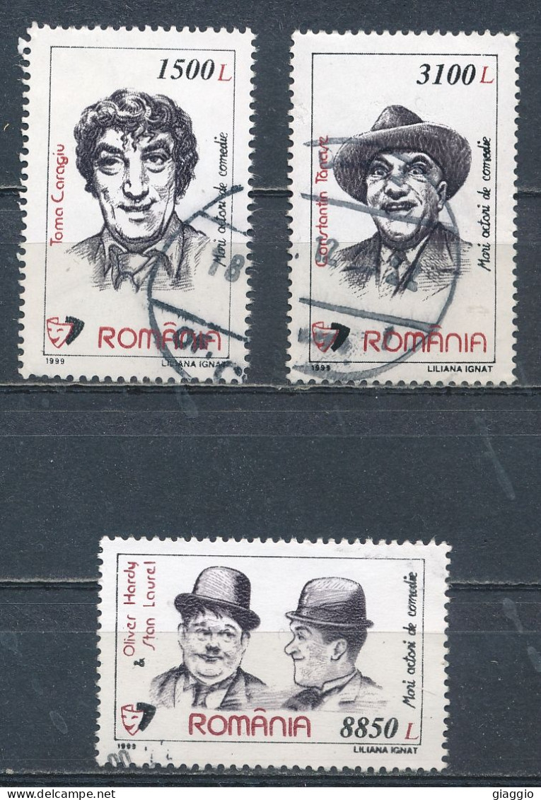 °°° ROMANIA - Y&T N° 4563/66 - 1999 °°° - Used Stamps