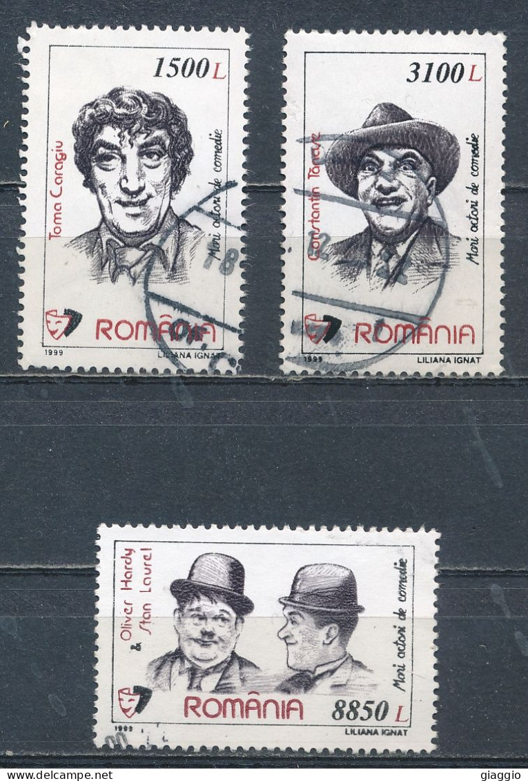 °°° ROMANIA - Y&T N° 4563/66 - 1999 °°° - Gebraucht