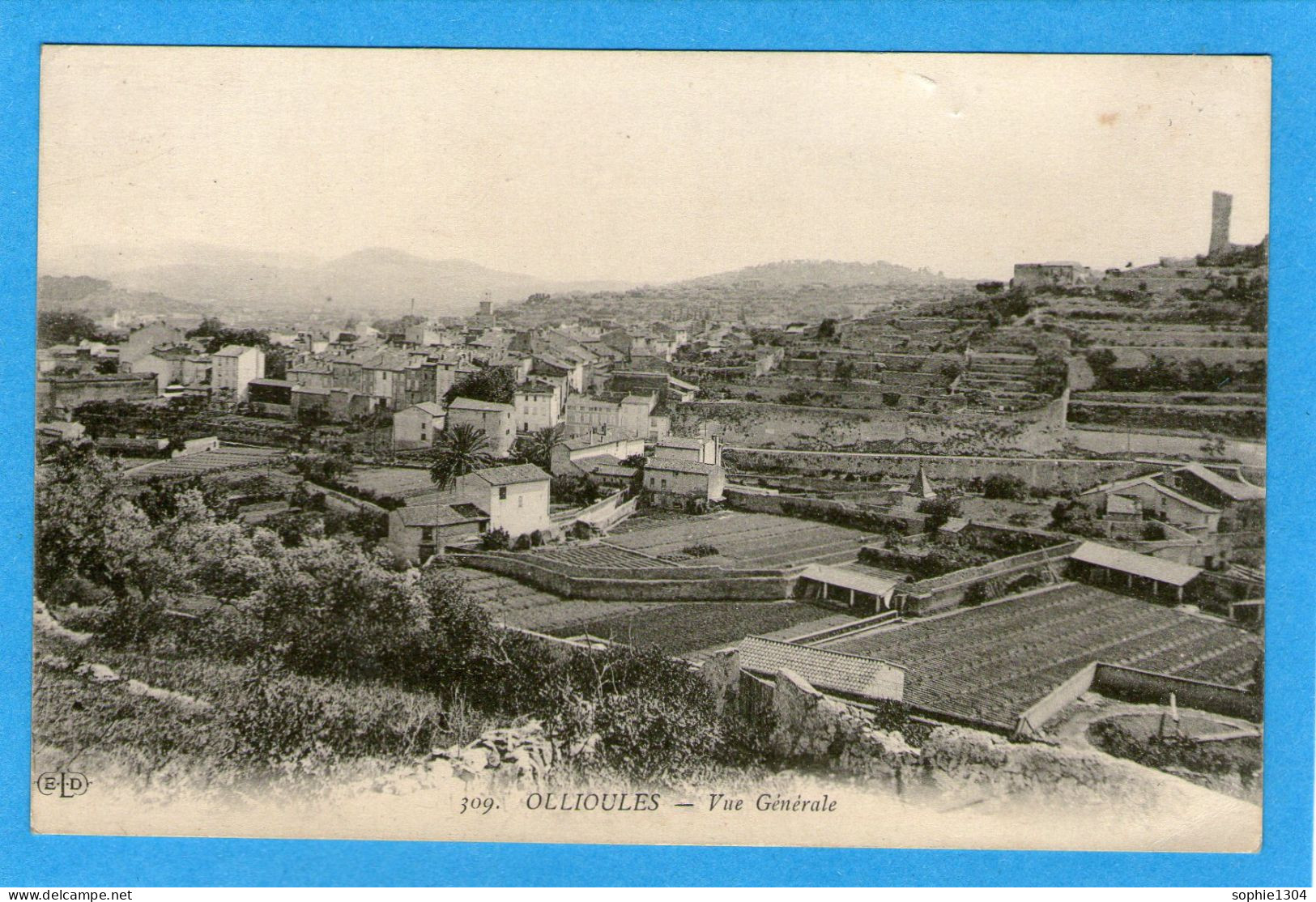 OLLIOULES - Vue Générale - Ollioules