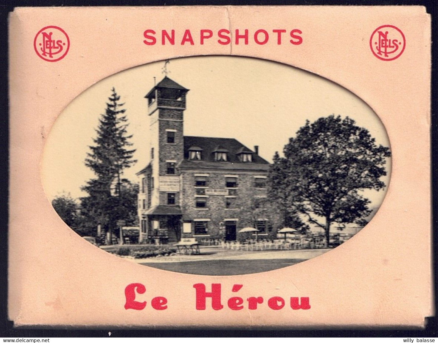 +++ Lot De 10 Petites Cartes Photos - Snapshots - LE HEROU  // - Houffalize