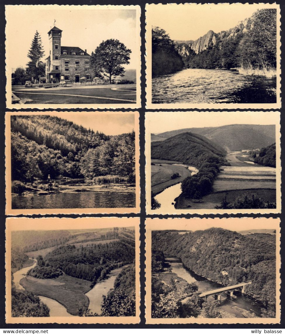 +++ Lot De 10 Petites Cartes Photos - Snapshots - LE HEROU  // - Houffalize