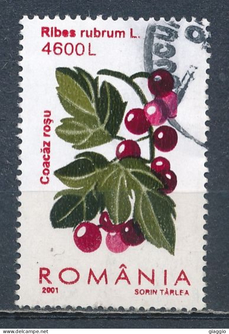 °°° ROMANIA - Y&T N° 4680 - 2001 °°° - Used Stamps