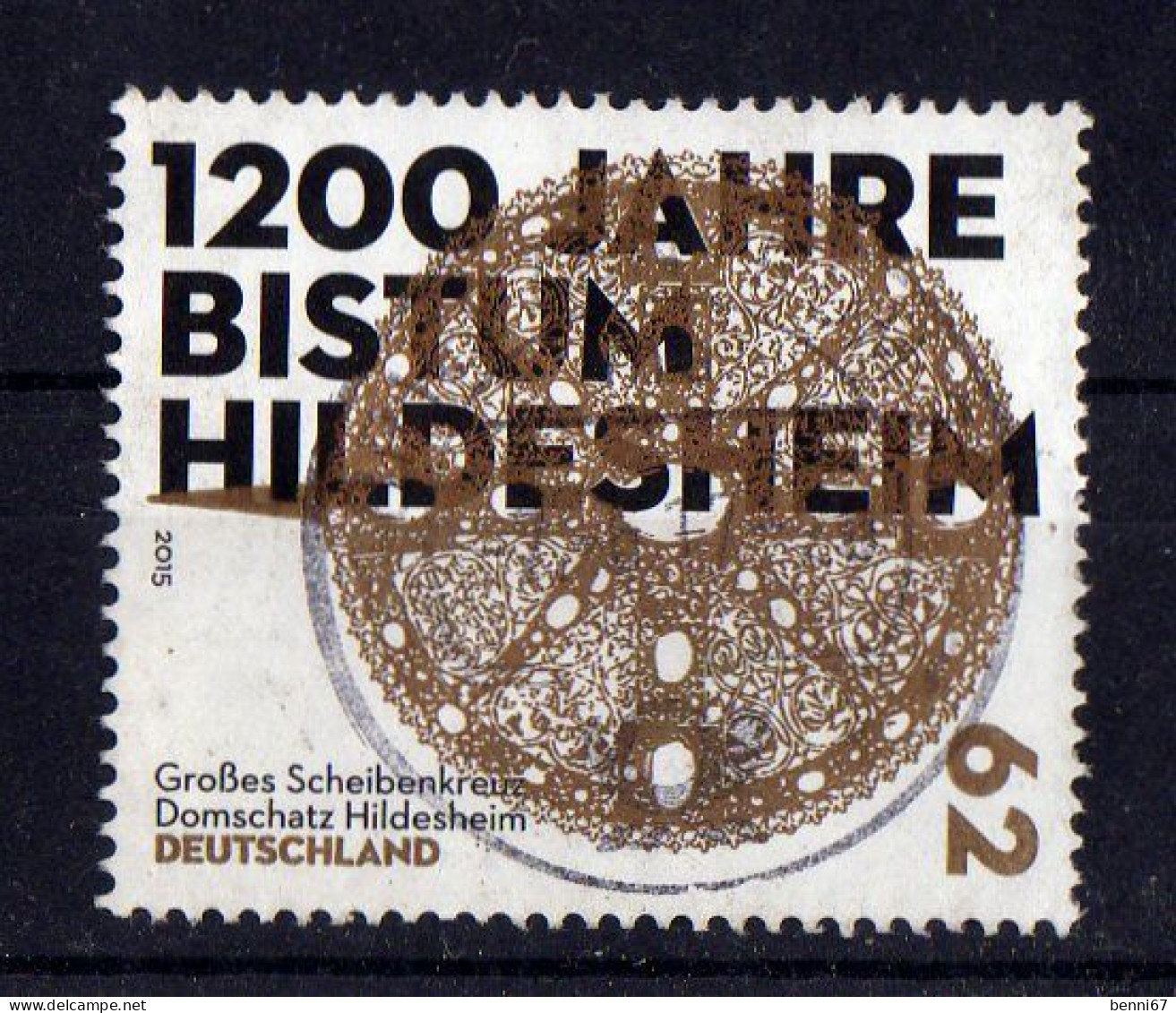 ALLEMAGNE Deutschland Germany 2015 Bistum Hildesheim Obl - Used Stamps