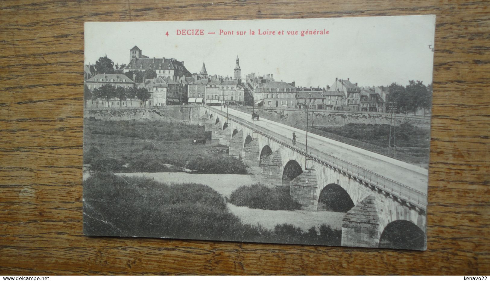 Decize , Pont Sur La Loire Et Vue Générale - Decize