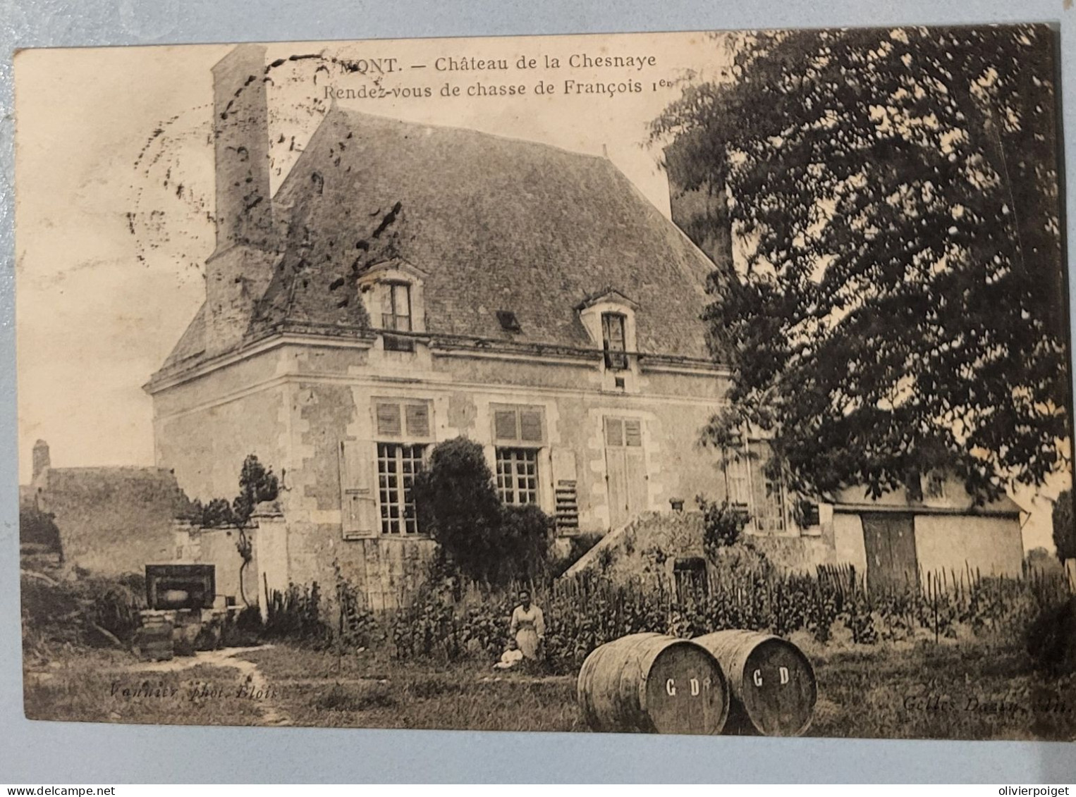 DPT 41 - Mont - Château De La Chesnaye - Rendez-vous De Chasse De François 1 - Non Classés