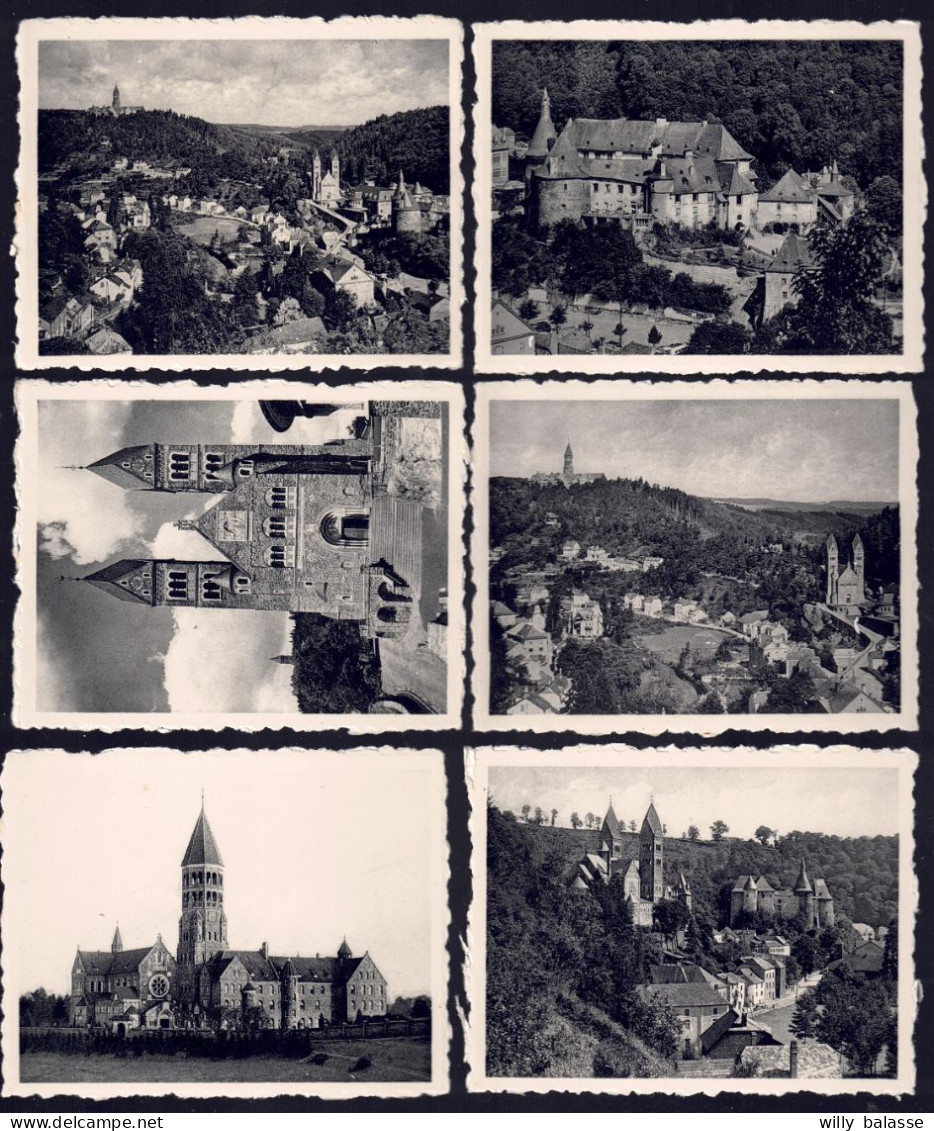 +++ Lot De 10 Petites Cartes Photos - Snapshots - Luxembourg - CLERVAUX   // - Clervaux