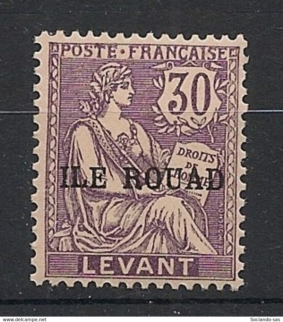ROUAD - 1916-20 - N°YT. 12 - Type Mouchon 30c Violet-brun - Neuf Luxe ** / MNH - Ongebruikt