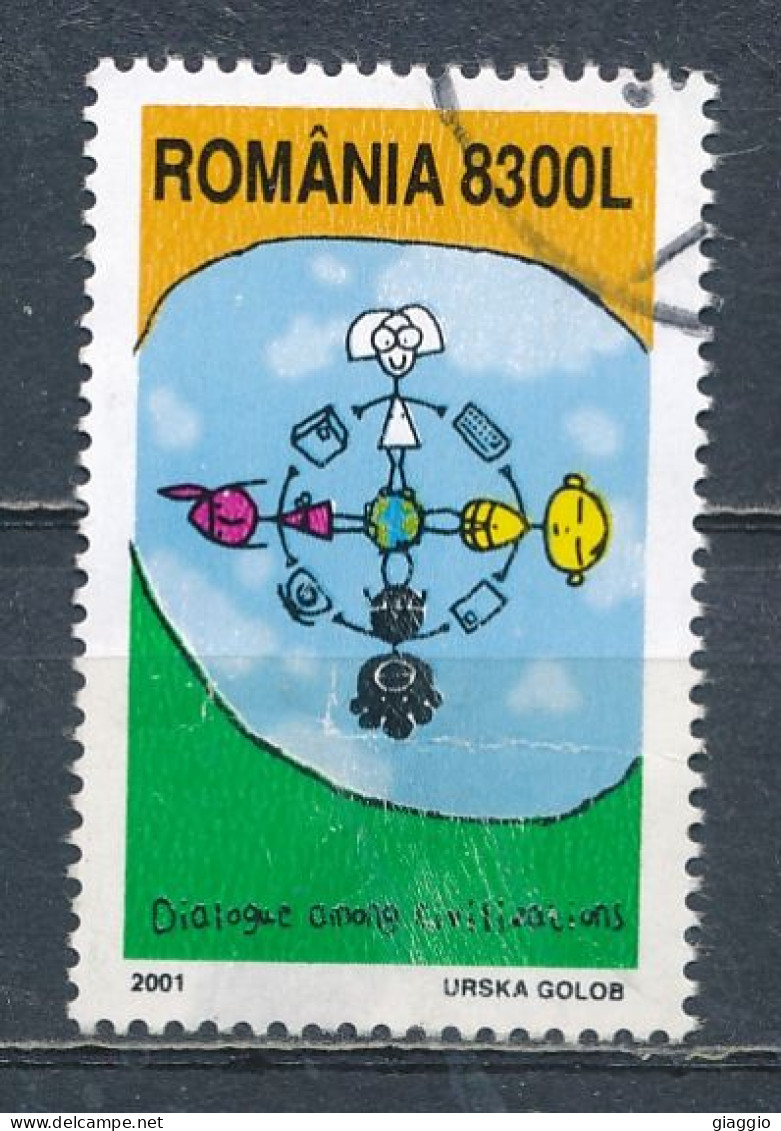 °°° ROMANIA - Y&T N° 4697 - 2001 °°° - Oblitérés